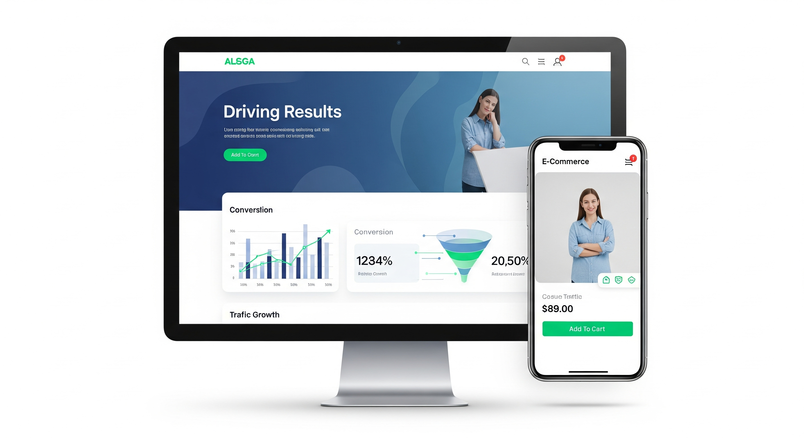 Criação de Sites e E-commerce